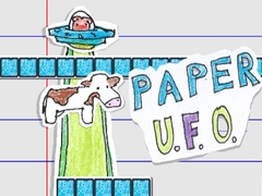Game Paper UFO