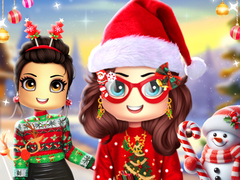 Game Roblox Christmas Dressup