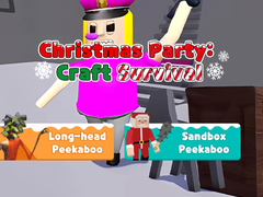 Game Christmas Party: Craft Survival
