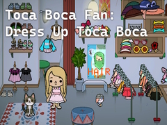 Game Toca Boca Fan: Dress Up Toca Boca