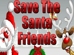 Game Save the Santa Friends