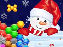 Game Hexa Sort: Winter Edition