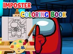 Game Imposter Coloring Book