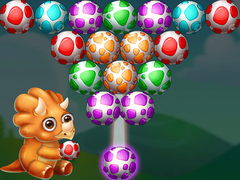 Game Dino Egg Shooter