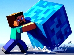 Game MineBlocks 3D Maze