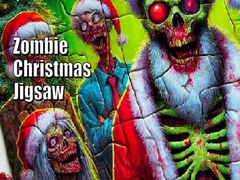 Game Zombie Christmas Jigsaw