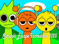 Game Sprunki Escape Incredibox 2025