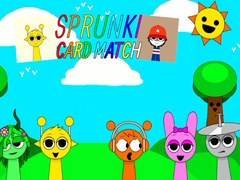 Game Sprunki Card Match