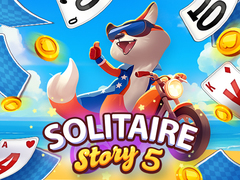 Game Solitaire Story TriPeaks 5