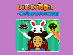 Game Left Or Right - Christmas Dressup