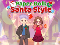 Game Paper Doll: Santa Style