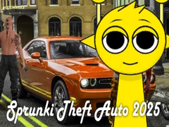 Game Sprunki Theft Auto 2025