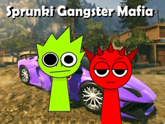 Game Sprunki Gangster Mafia