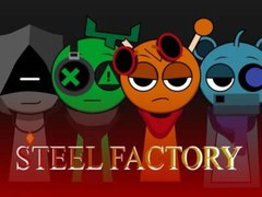 Game Sprunki x SepBox: Steel Factory