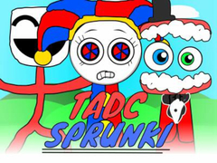 Game Sprunki: The Amazing Digital Circus