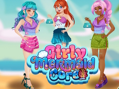 Game Girly Mermaid Core