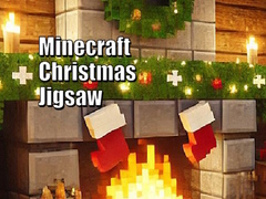 Game Minecraft Christmas Jigsaw