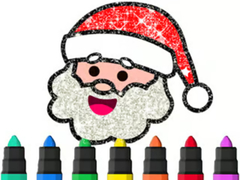 Game Coloring Book: Santa's Gift