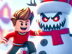 Game Jigsaw Puzzle: Roblox Snowball Battle