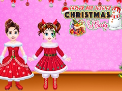 Game Taylor And Jessica Christmas Party