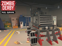 Game Zombie Derby Pixel Survival
