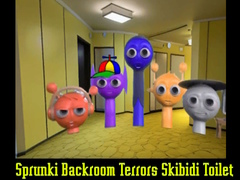 Game Sprunki Backroom Terrors Skibidi Toilet