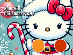 Game Hello Kitty Christmas Puzzle