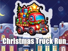 Game Christmas Truck Run