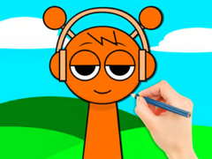 Game Coloring Book: Sprunki Oren
