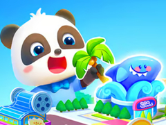 Game Jigsaw Puzzle: Baby Panda's Dream Town