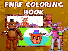 Game FNAF Coloring Book