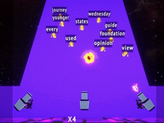 Game Neon Defense: Type!