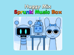 Game Huggy Mix Sprunki Music Box