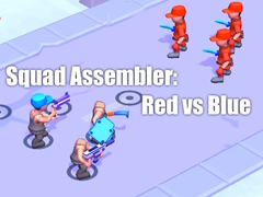 Game Squad Assembler: Red vs Blue