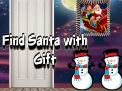 Game Find Santa with Gift