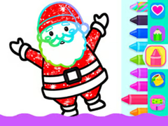 Game Toddler Drawing: Christmas