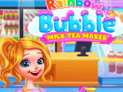 Game Rainbow Bubble Milk Tea Maker 