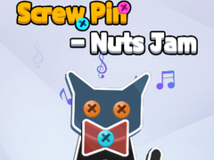 Game Screw Pin - Nuts Jam