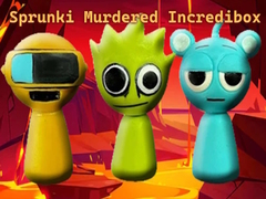 Game Sprunki Murdered Incredibox