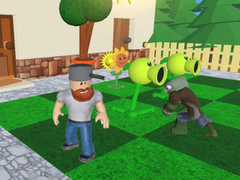 Game Plants vs Zombies 3D
