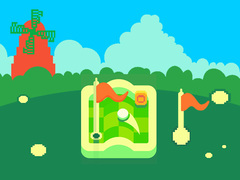 Game Pixel Mini Golf