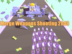 Game Merge Weapons Shooting 2048