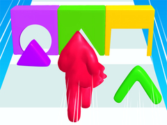 Game Shape Transform Blob Racing