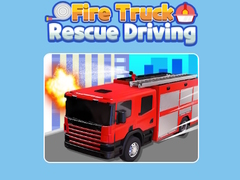 Game Fire Truck Rescue Driving 