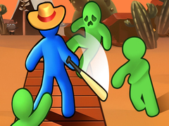 Game Zombie Raft
