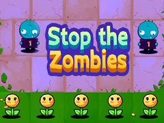 Game Stop the Zombies
