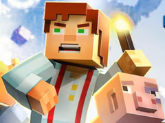 Game Jigsaw Puzzle: Minecraft Dungeons