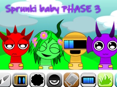 Game Sprunki baby PHASE 3