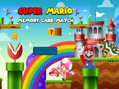Game Super Mario Memory Card Match