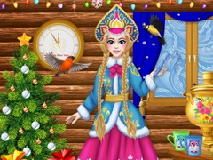 Game Snegurochka Russian Ice Princess